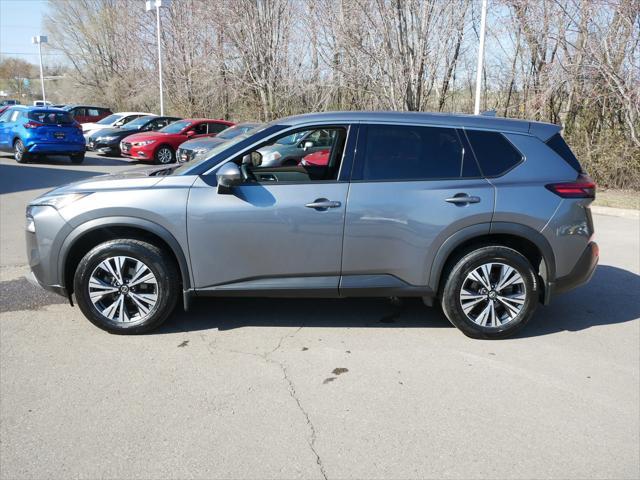 used 2021 Nissan Rogue car, priced at $21,869