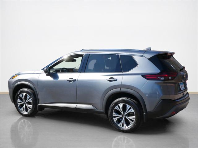 used 2021 Nissan Rogue car, priced at $21,969
