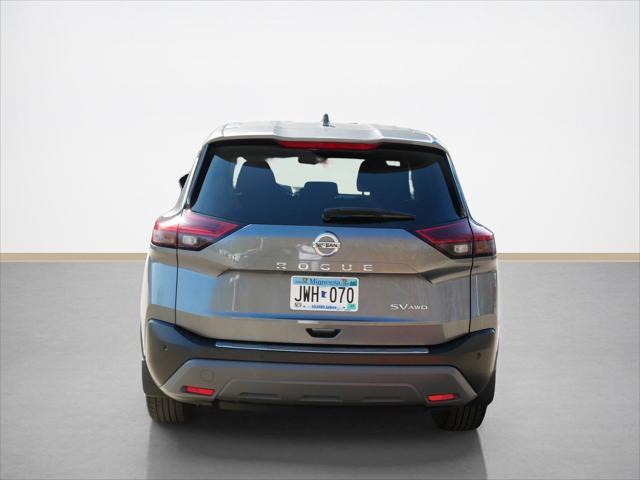used 2021 Nissan Rogue car, priced at $21,969