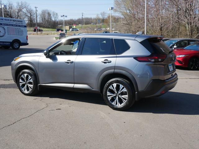 used 2021 Nissan Rogue car, priced at $21,869
