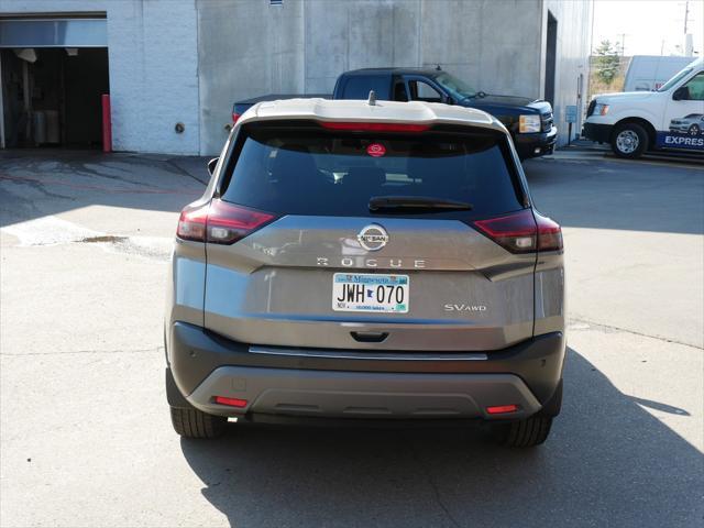 used 2021 Nissan Rogue car, priced at $21,869