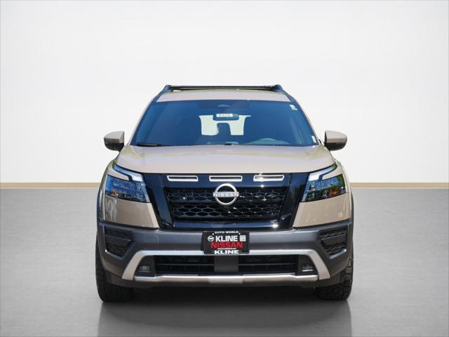 new 2025 Nissan Pathfinder car, priced at $44,321