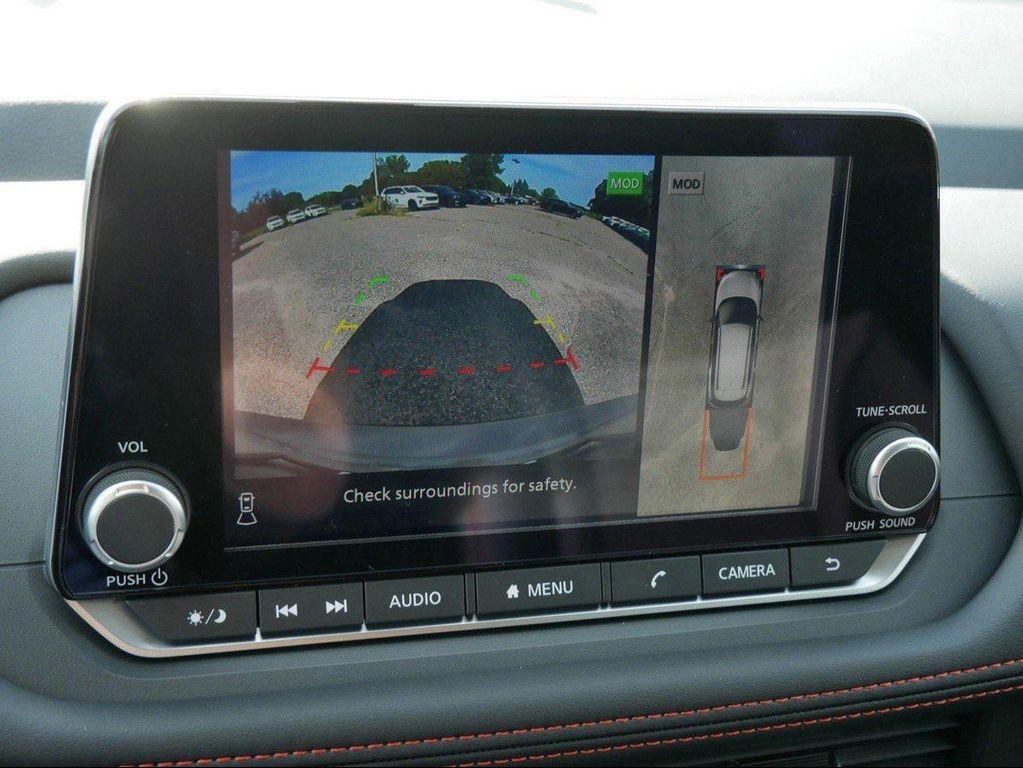 new 2026 Nissan Rogue car, priced at $32,731