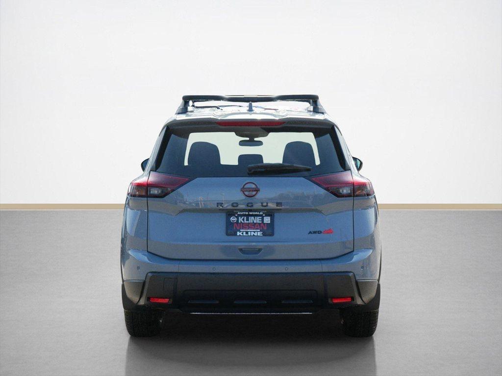new 2026 Nissan Rogue car, priced at $32,731