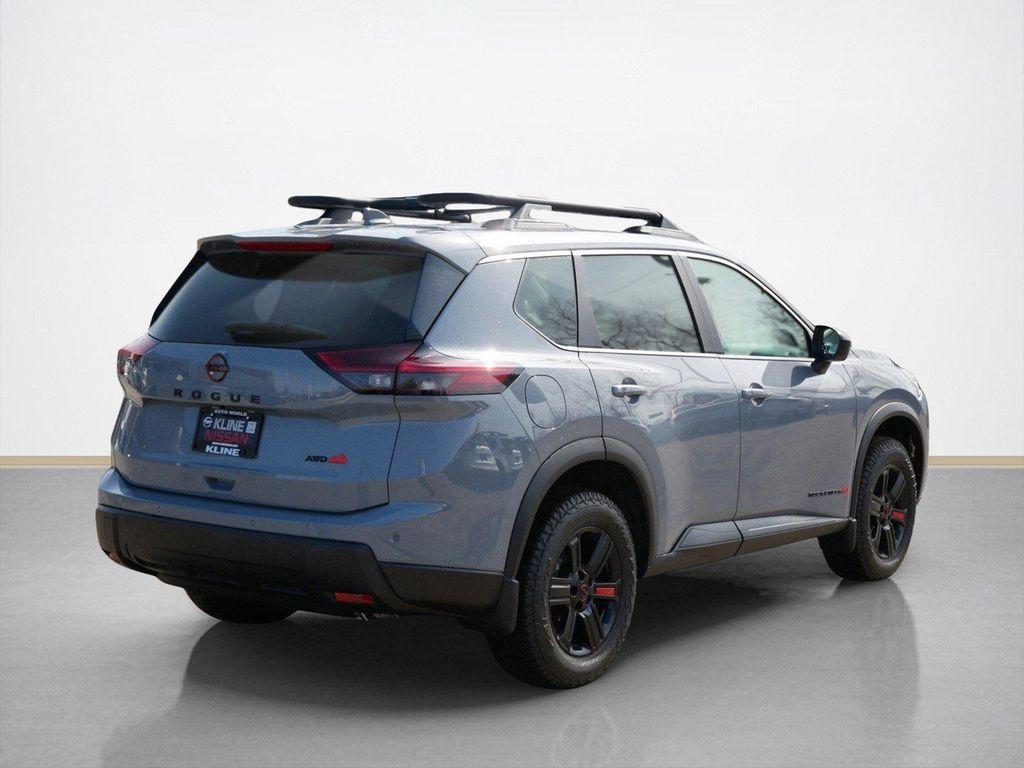 new 2026 Nissan Rogue car, priced at $32,731