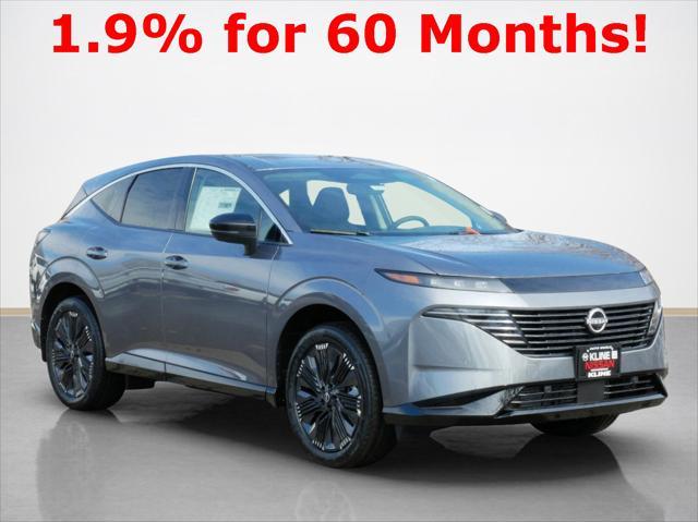 new 2025 Nissan Murano car, priced at $47,015
