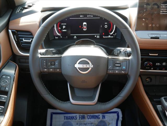 new 2025 Nissan Rogue car, priced at $45,324