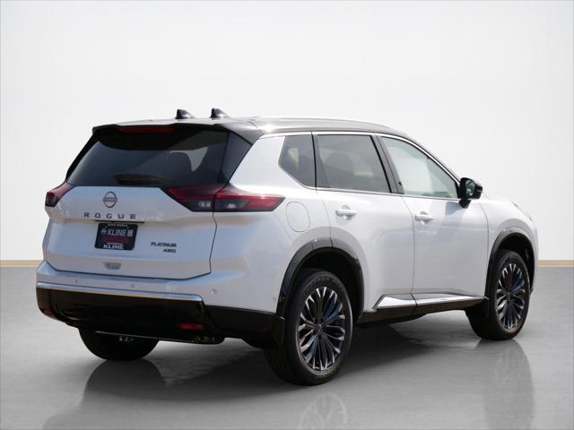 new 2025 Nissan Rogue car, priced at $45,324