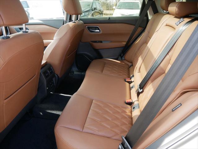 new 2025 Nissan Rogue car, priced at $45,324