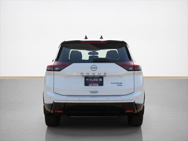 new 2025 Nissan Rogue car, priced at $45,324