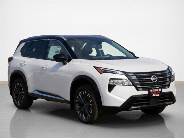 new 2025 Nissan Rogue car, priced at $45,324