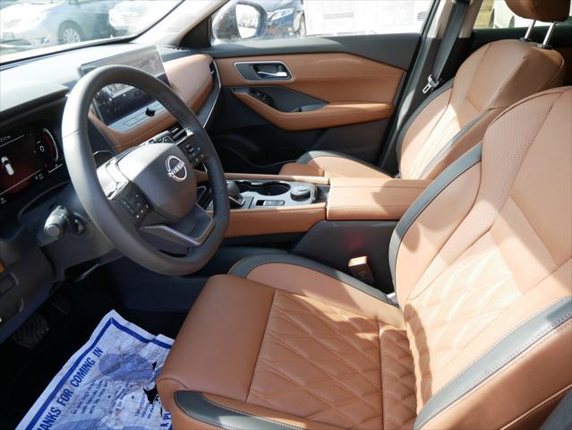 new 2025 Nissan Rogue car, priced at $45,324