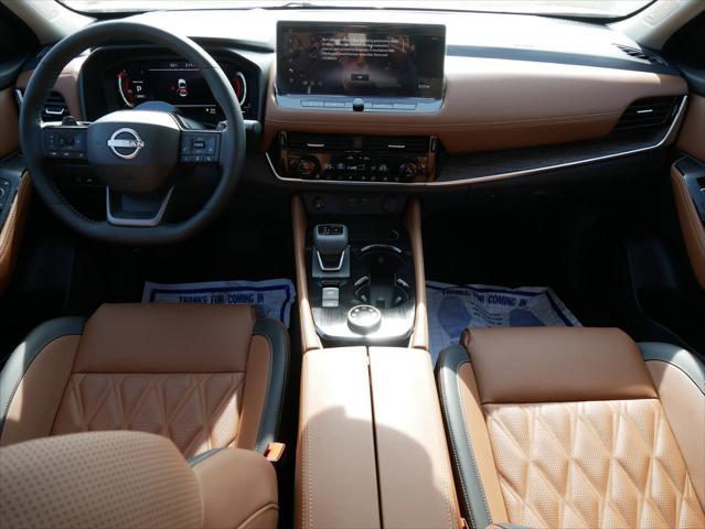 new 2025 Nissan Rogue car, priced at $45,324