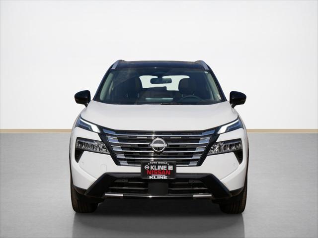 new 2025 Nissan Rogue car, priced at $45,324