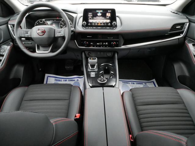 new 2025 Nissan Rogue car, priced at $35,600