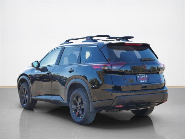 new 2025 Nissan Rogue car, priced at $35,600