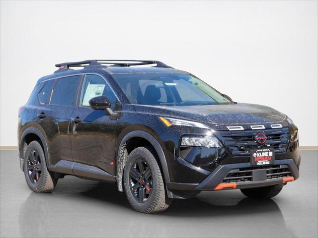 new 2025 Nissan Rogue car, priced at $35,600