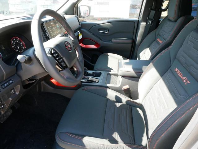 new 2025 Nissan Frontier car, priced at $46,563