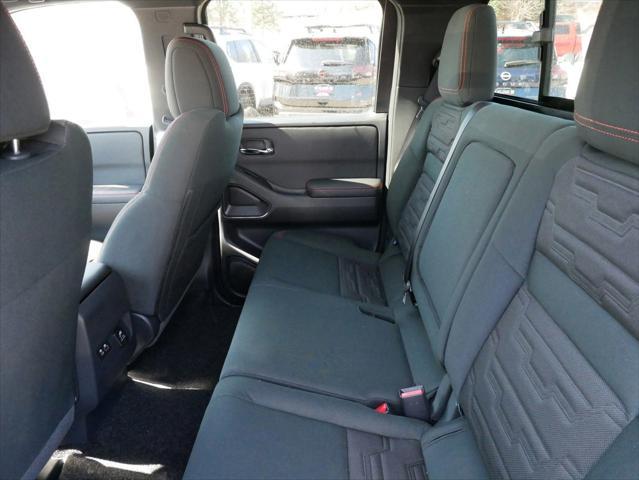 new 2025 Nissan Frontier car, priced at $46,563