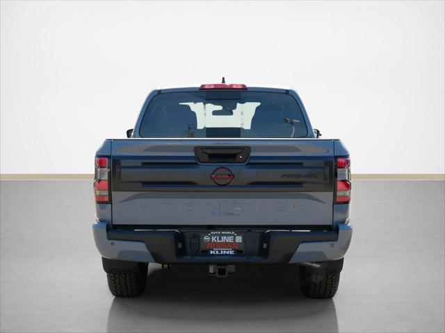 new 2025 Nissan Frontier car, priced at $46,563