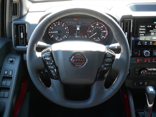new 2025 Nissan Frontier car, priced at $46,563