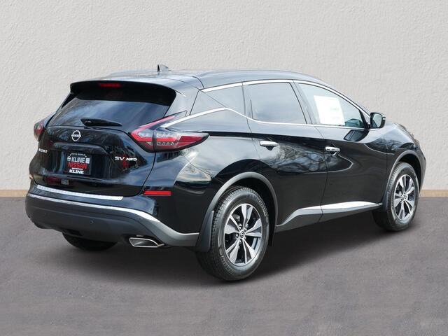 new 2024 Nissan Murano car, priced at $36,679