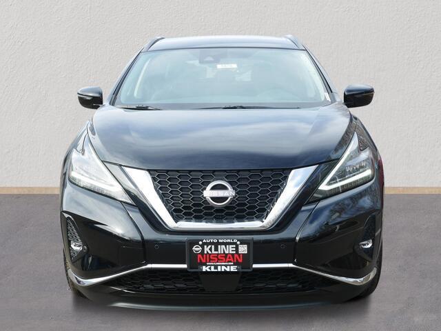 new 2024 Nissan Murano car, priced at $36,679