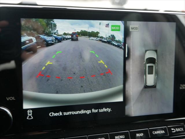 new 2025 Nissan Pathfinder car, priced at $43,682