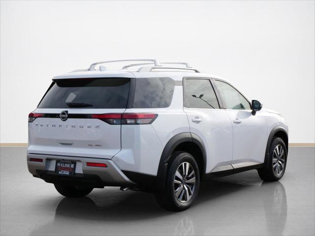 new 2025 Nissan Pathfinder car, priced at $43,682