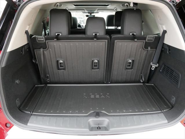 new 2025 Nissan Pathfinder car, priced at $49,586