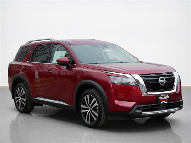 new 2025 Nissan Pathfinder car, priced at $49,586