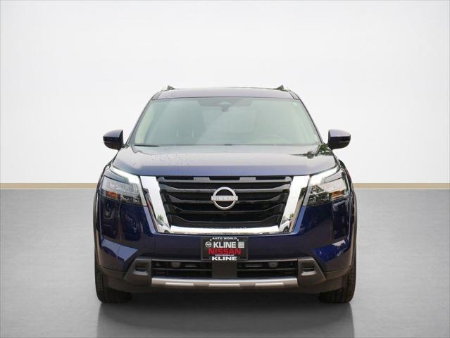 new 2025 Nissan Pathfinder car, priced at $48,680