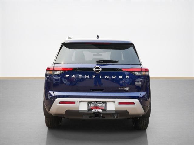 new 2025 Nissan Pathfinder car, priced at $48,180
