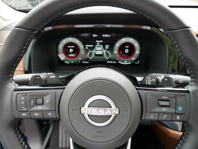 new 2025 Nissan Pathfinder car, priced at $48,180