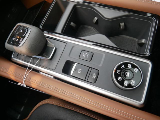 new 2025 Nissan Pathfinder car, priced at $48,680