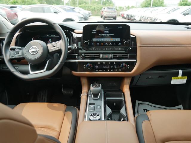 new 2025 Nissan Pathfinder car, priced at $48,180