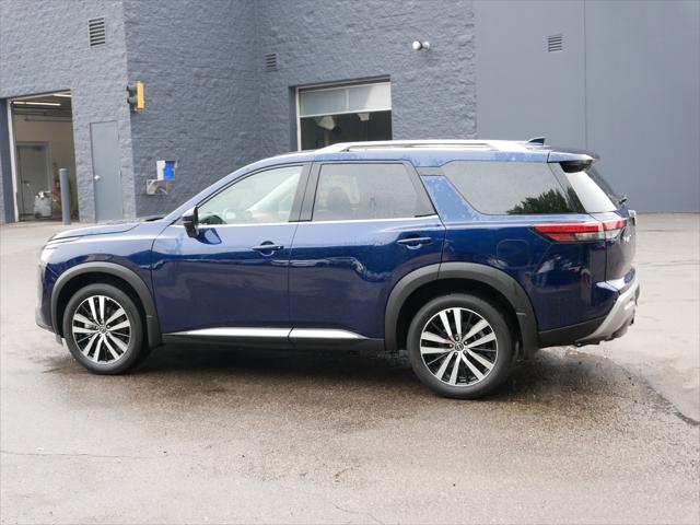 new 2025 Nissan Pathfinder car, priced at $48,180