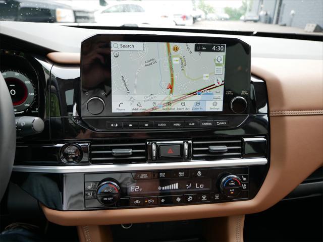 new 2025 Nissan Pathfinder car, priced at $48,180