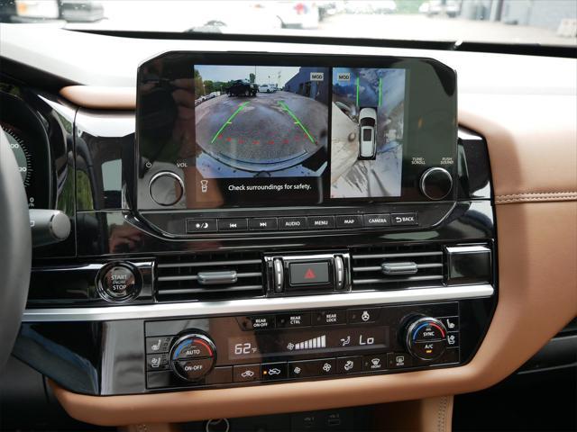new 2025 Nissan Pathfinder car, priced at $48,180