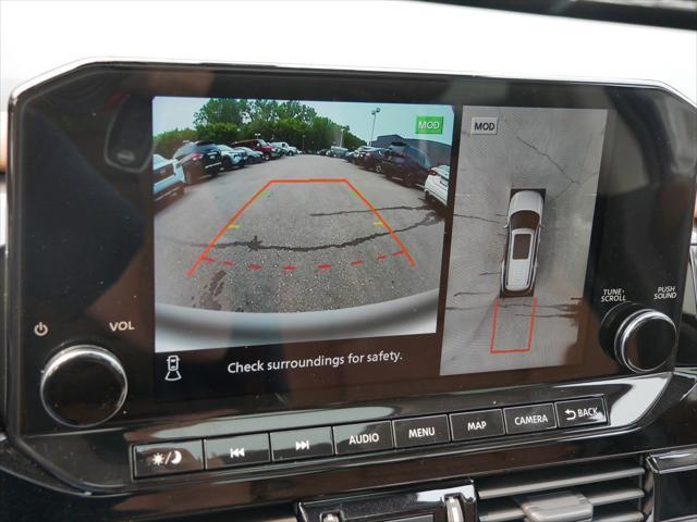new 2025 Nissan Pathfinder car, priced at $48,180