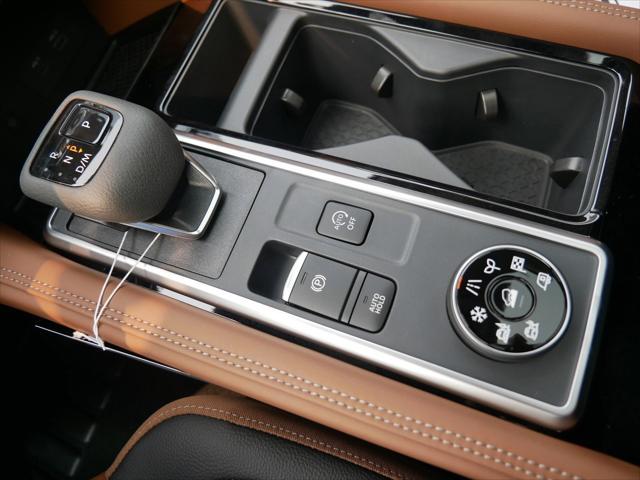 new 2025 Nissan Pathfinder car, priced at $48,180