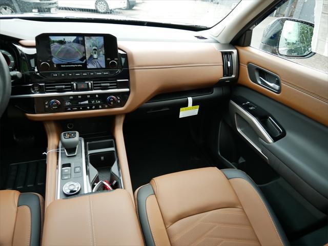 new 2025 Nissan Pathfinder car, priced at $48,180