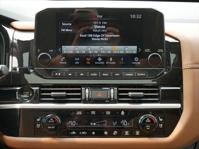 new 2025 Nissan Pathfinder car, priced at $48,180