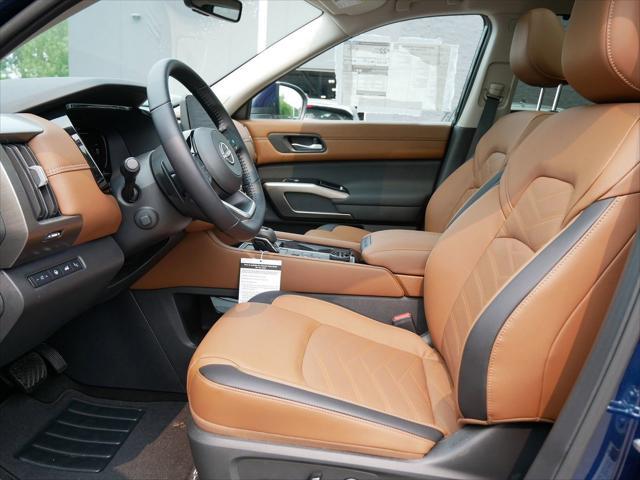 new 2025 Nissan Pathfinder car, priced at $48,180