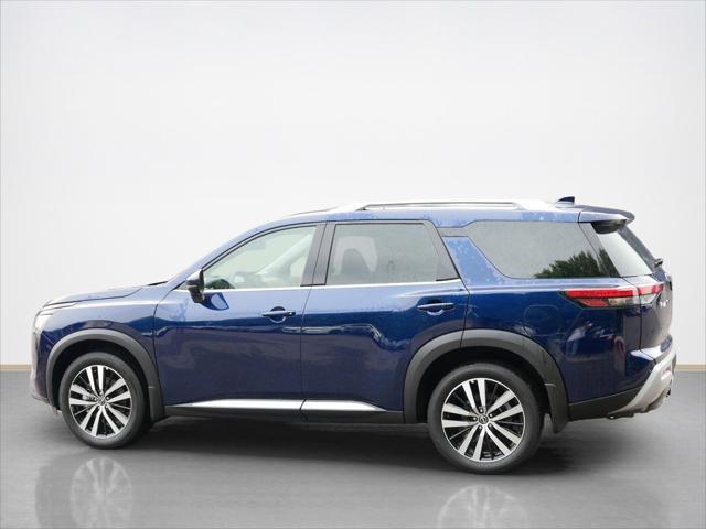new 2025 Nissan Pathfinder car, priced at $48,680