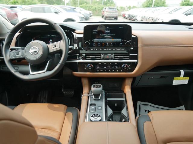 new 2025 Nissan Pathfinder car, priced at $48,680