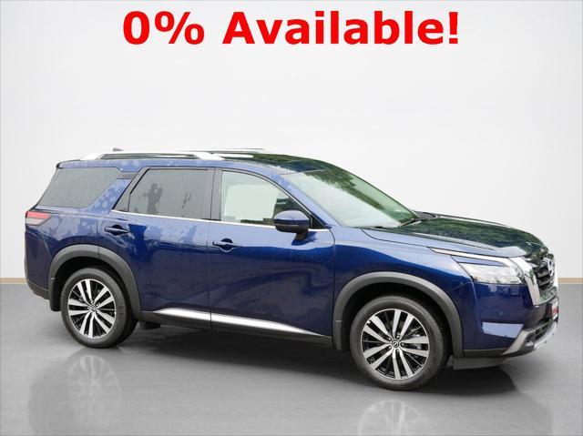 new 2025 Nissan Pathfinder car, priced at $48,680