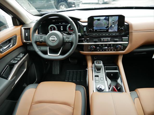 new 2025 Nissan Pathfinder car, priced at $48,180