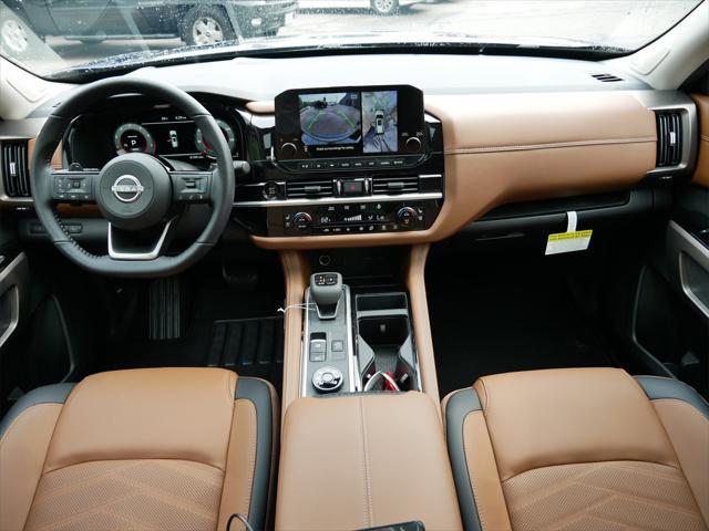 new 2025 Nissan Pathfinder car, priced at $48,180