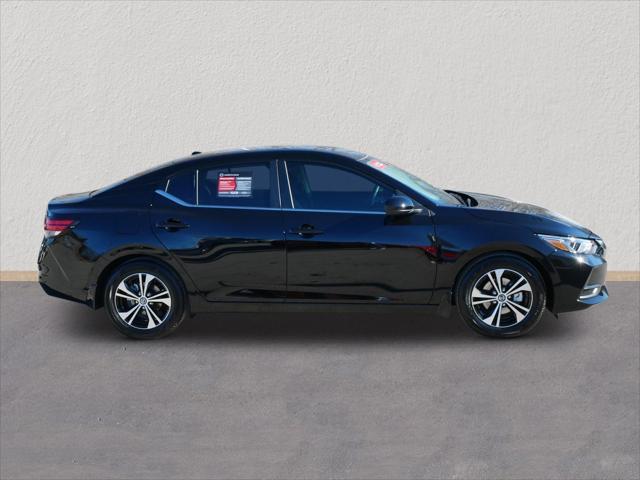 used 2023 Nissan Sentra car, priced at $21,369